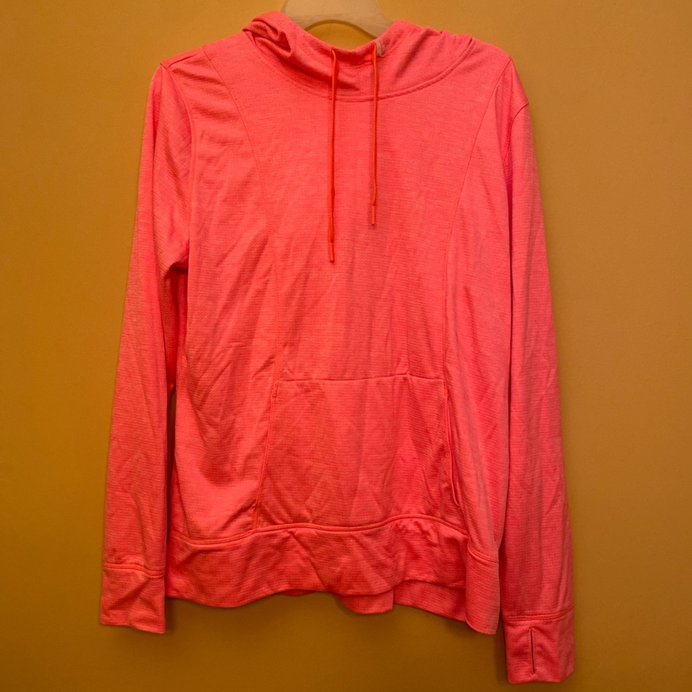 Salmon colored hoodie